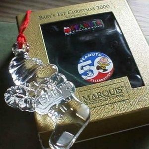 Baby’s 1st Christmas 2000-Woodstock Ornament